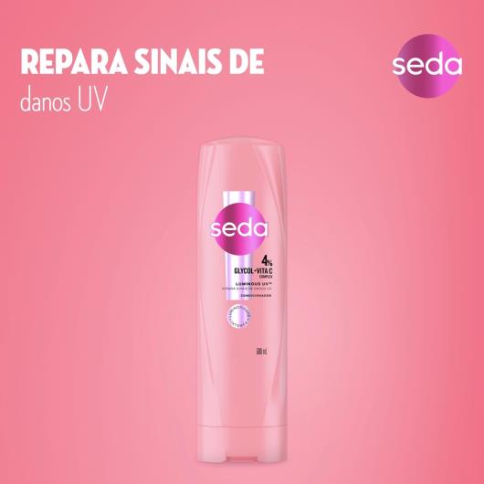 Condicionador Seda Luminous UV 300ml - Imagem em destaque