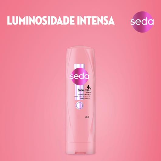 Condicionador Seda Luminous UV 300ml - Imagem em destaque