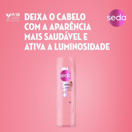 Condicionador Seda Luminous UV 300ml - Imagem em destaque