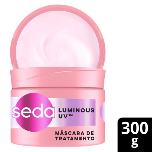 Máscara de Tratamento Seda Luminous UV Glycol + VITA C Pote 300g - Imagem em destaque