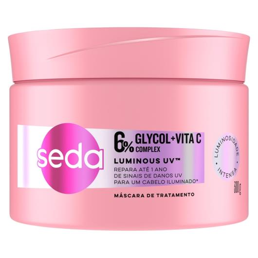 Máscara de Tratamento Seda Luminous UV Glycol + VITA C Pote 300g - Imagem em destaque