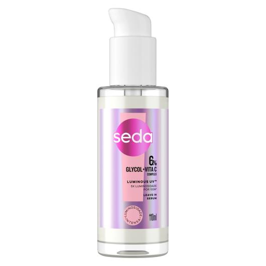Serúm capilar luminous UV Seda 110ml - Imagem em destaque