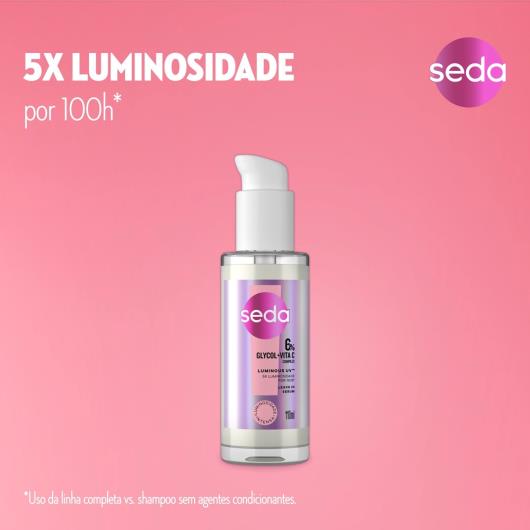 Serúm capilar luminous UV Seda 110ml - Imagem em destaque