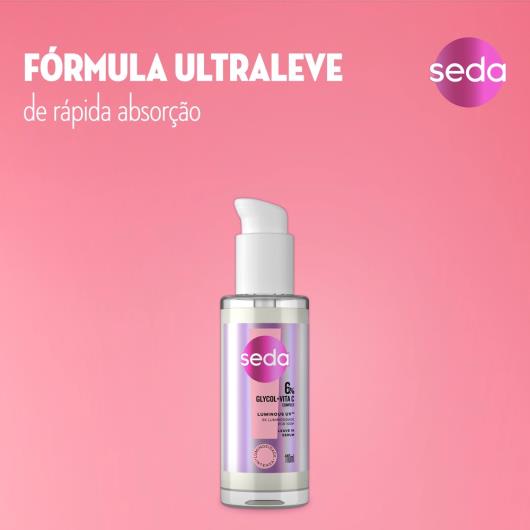 Serúm capilar luminous UV Seda 110ml - Imagem em destaque