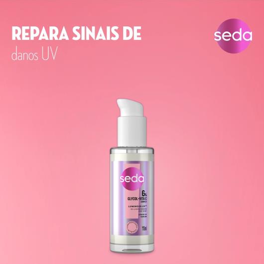 Serúm capilar luminous UV Seda 110ml - Imagem em destaque
