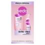 Kit Shampoo 300ml + Condicionador 190ml Seda Luminous UV Glycol + Vita C