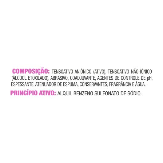 Saponáceo Cremoso Floral Cif 450ml - Imagem em destaque