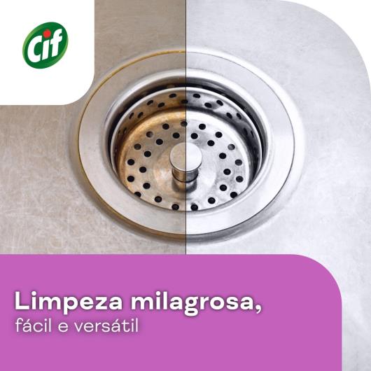 Saponáceo Cremoso Floral Cif 450ml - Imagem em destaque