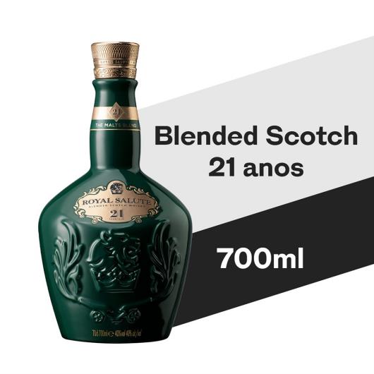Whisky escocês blended Royal Salute 700ml - Imagem em destaque