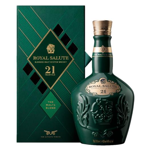 Whisky escocês blended Royal Salute 700ml - Imagem em destaque