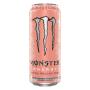 Energético Ultra Peachy Keen Zero Açúcar Monster Lata 473ml