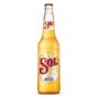 Cerveja Pilsen Sol Garrafa 600ml