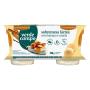 Sobremesa Láctea Fermentada Banana com Canela Zero Lactose Verde Campo Pote 200g 2 Unidades