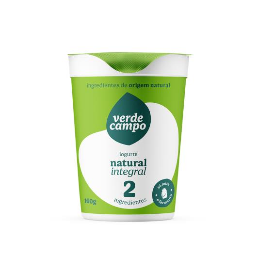 Iogurte Natural Integral Zero Lactose Verde Campo Lacfree Copo 160g - Imagem em destaque