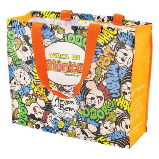 Sacola ecológica Amigos do Bem Turma da Mônica Unidade - Imagem em destaque