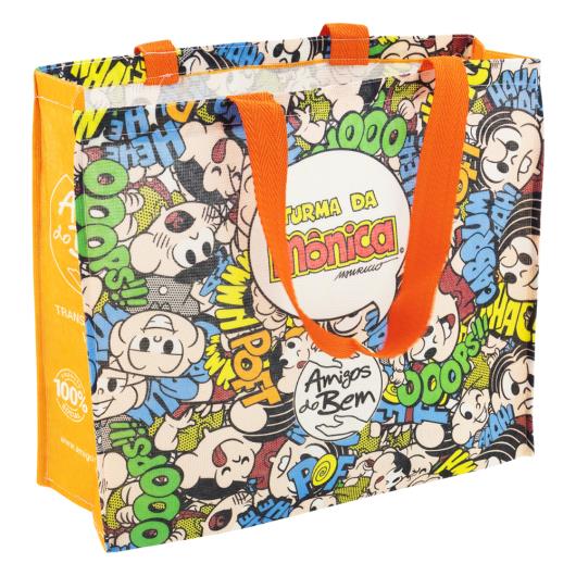 Sacola ecológica Amigos do Bem Turma da Mônica Unidade - Imagem em destaque
