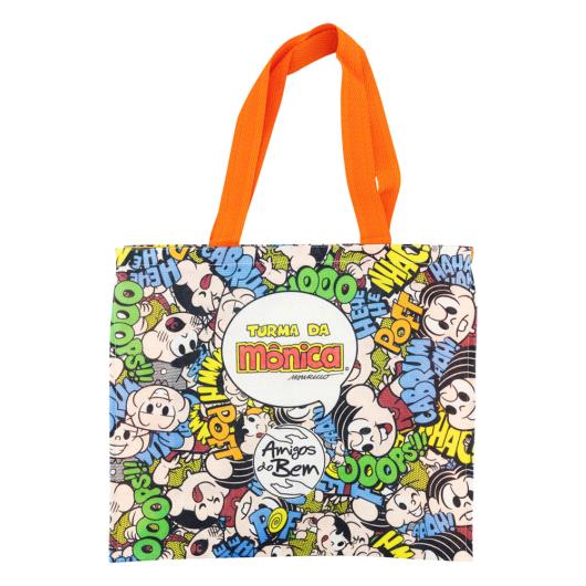 Sacola ecológica Amigos do Bem Turma da Mônica Unidade - Imagem em destaque