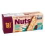 Barra Nuts Castanhas, Amendoim e Coco Cobertura Chocolate Banana Brasil Sem Adição de Açúcares 50g