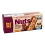 Pack Barra de Nuts Castanhas e Amendoim Cobertura Chocolate Banana Brasil Sem Adição de Açúcares Caixa 50g 2 Unidades