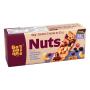 Pack Barra de Nuts Castanhas, Amendoim e Frutas Vermelhas Banana Brasil Caixa 50g 2 Unidades