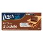 Biscoito Wafer Recheio Chocolate Linea Pacote 90g