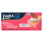 Biscoito Wafer Recheio Merengue de Morango Linea Sem Adição de Açúcares Pacote 90g