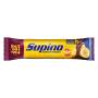 Barra de Frutas Banana Cobertura Chocolate ao Leite Supino Pacote 24g