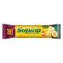 Barra de Frutas Banana Cobertura Chocolate Branco Supino Pacote 24g