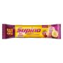 Barra de Frutas Banana e Morango Cobertura Morango Supino Pacote 24g