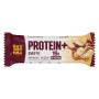 Barra de Proteína Banana Brasil Banoffee Cobertura Chocolate Branco Zero Açúcar Protein+ Pacote 50g