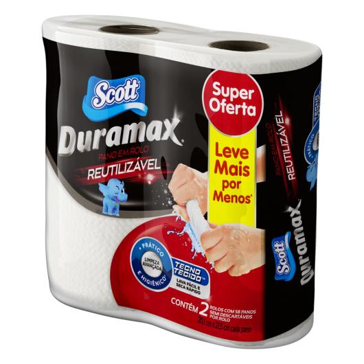 Pano reutilizável Scott Duramax leve mais pague menos 2 Unidades - Imagem em destaque