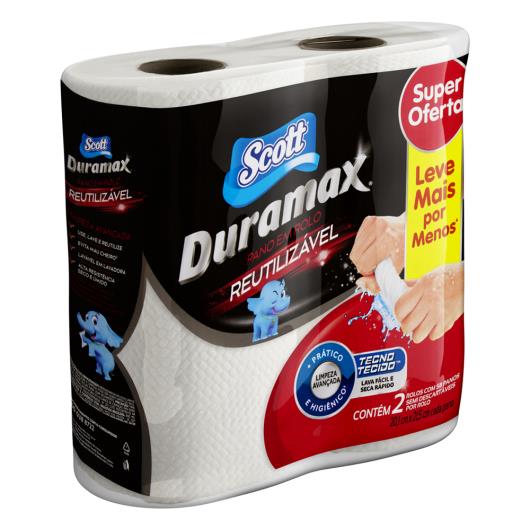 Pano reutilizável Scott Duramax leve mais pague menos 2 Unidades - Imagem em destaque