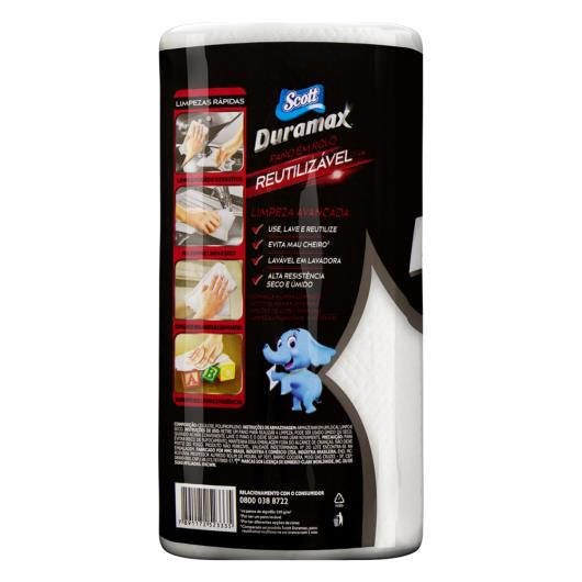 Pano reutilizável Scott Duramax leve mais pague menos 2 Unidades - Imagem em destaque