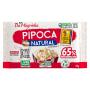 Pipoca para Micro-Ondas Natural com Sal Marinho Da Magrinha Pacote 90g