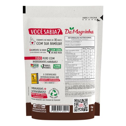 Biscoito Rosquinha Coco e Cacau Da Magrinha 7 Grãos Pouch 120g - Imagem em destaque