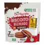 Biscoito Cacau Recheio Morango Da Magrinha 7 Grãos Nobres Pouch 80g