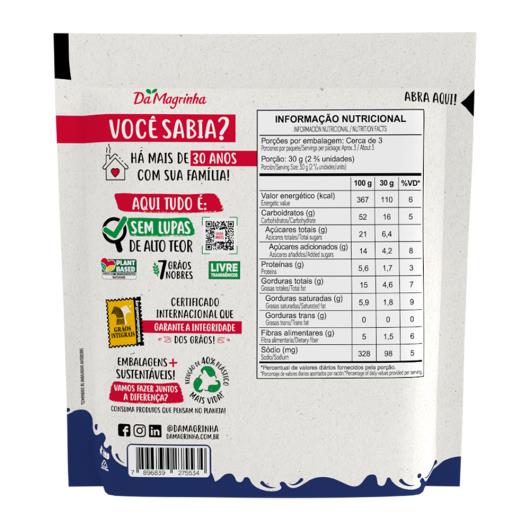 Biscoito Cacau Recheio Classic Cream Da Magrinha 7 Grãos Nobres Pouch 80g - Imagem em destaque
