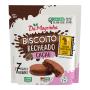 Biscoito Cacau Recheio Cacau Da Magrinha 7 Grãos Nobres Pouch 80g