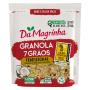 Granola Tradicional Da Magrinha 7 Grãos Pouch 400g