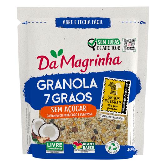 Granola Da Magrinha 7 Grãos Pouch 400g - Imagem em destaque