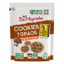 Biscoito Cookie Tradicional Da Magrinha 7 Grãos Pouch 100g