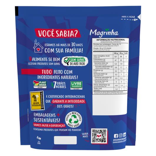 Cereal Matinal Original Da Magrinha Super Flakes 7 Grãos Pouch 200g - Imagem em destaque