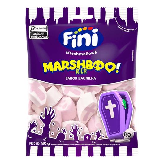 Marshmallow r.i.p baunilha Fini Marshboo 80g - Imagem em destaque