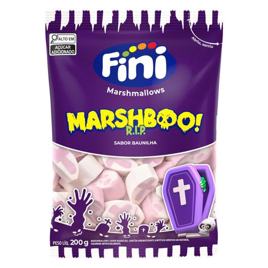 Marshmallow r.i.p baunilha Fini Marshboo 200g - Imagem em destaque