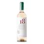 Vinho Chileno Branco Seco 18 Sauvignon Blanc Valle Central Garrafa 750ml