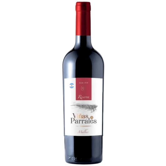 Vinho Argentino Viña Y Parrales Reserva Malbec 750ml - Imagem em destaque