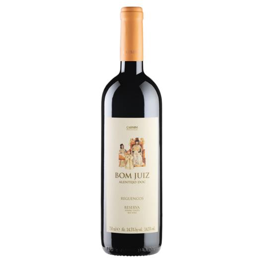 Vinho Português Tinto Seco Reserva Bom Juiz Alentejo Garrafa 750ml - Imagem em destaque