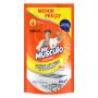 Limpador Desengordurante Cozinha Laranja Mr Músculo Sachê 400ml Refil Econômico