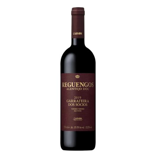 Vinho português tinto Reguengos Garrafeiras dos sócios 750ml - Imagem em destaque