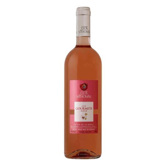 Vinho Libanês Rosé Clos St. Thomas Les Gourmets 750ml - Imagem em destaque